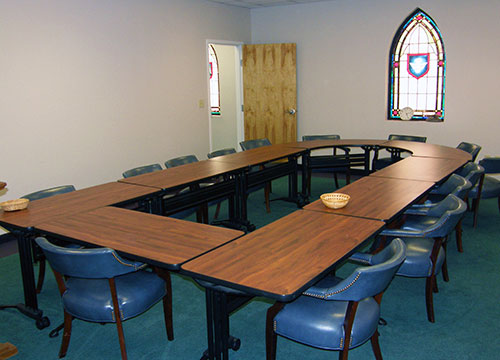 first presbyterian church of forest city meeting room