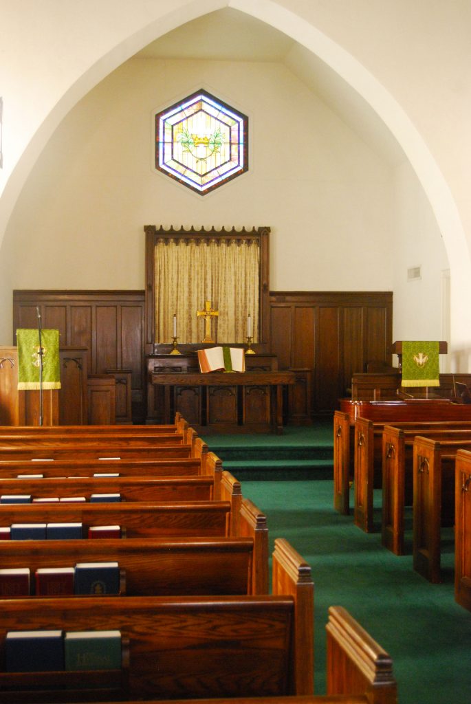 first presbyterian church of forest city sanctuary